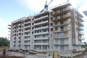 Raport zaawansowania prac na osiedlu Bella Dolina